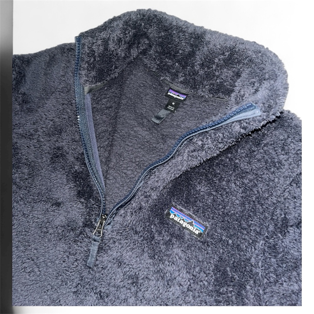 PATAGONIA WOMEN'S LOS GATOS FLEECE 1/4-ZIP - Size M - Picture 3 of 4
